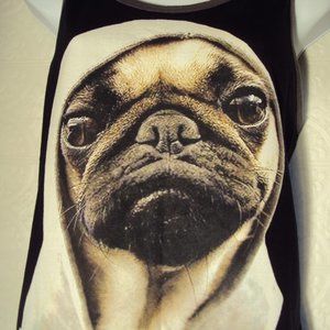 Pug Life, Pacific Surf Shirt Authentic Shirt.